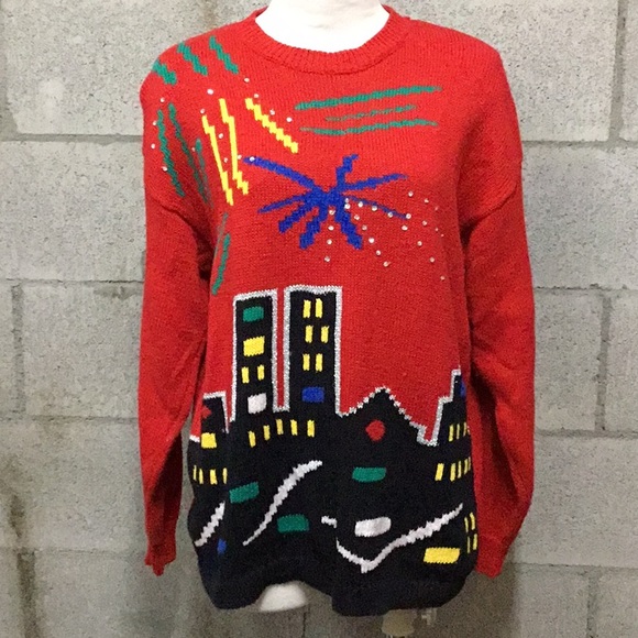 Adell Barre Vintage Sweater - Picture 1 of 6